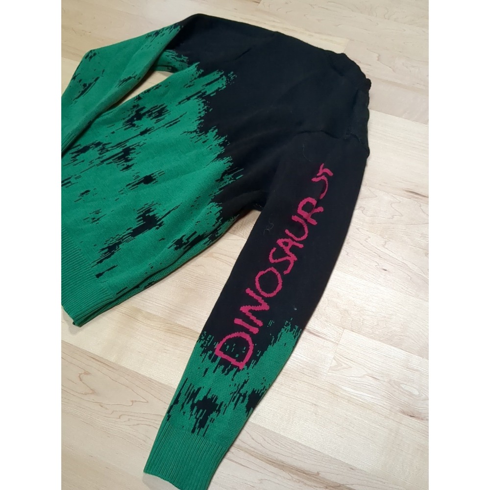 Wah Wah Dinasour Jr Band 90s Gen X Sweater Australia Sz Small - Picture 13 of 13